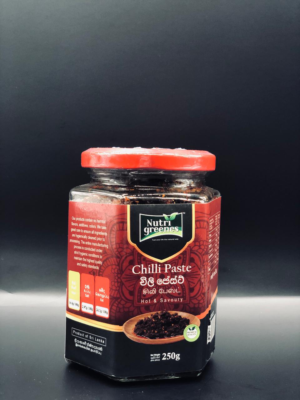 Nutrigreen Chilli Paste 250g